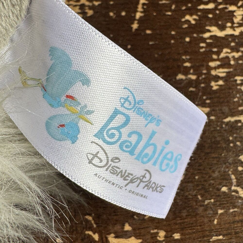 Disney Parks 12” Plush Sven From Frozen Disney’s Babies Authentic Original - Picture 6 of 9
